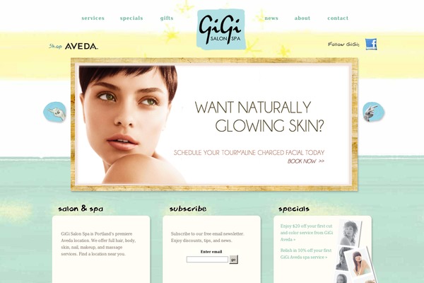 gigi WordPress theme, websites list used gigi theme gigi theme websites examples