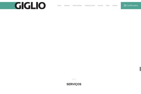 giglio.com.br site used Greenenergy