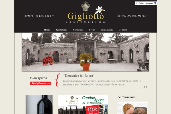 gigliotto.com site used Hotellpress