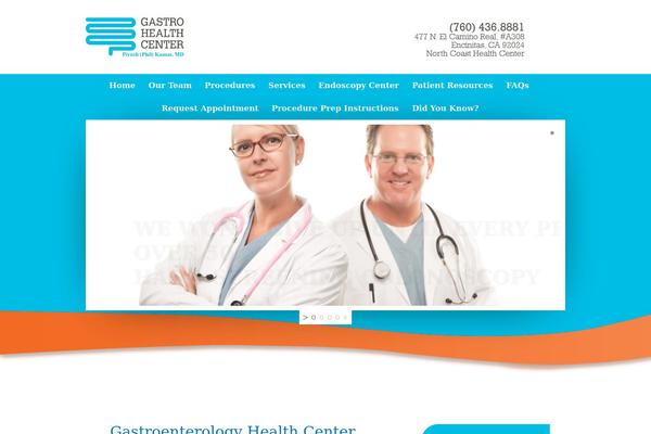 gihealthcenters.com site used Dreamstrap