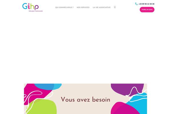 gihp-aquitaine.fr site used Lighthouseschool-child
