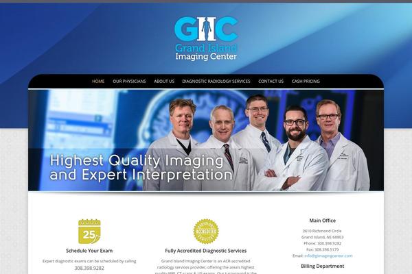 giimagingcenter.com site used Preferential