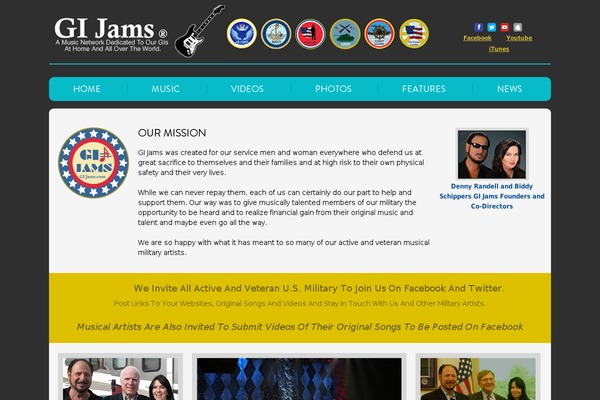 gijams.com site used Gi-jams