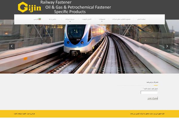 BuildPress theme site design template sample