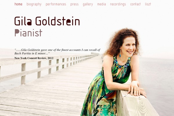 Twenty Thirteen theme site design template sample