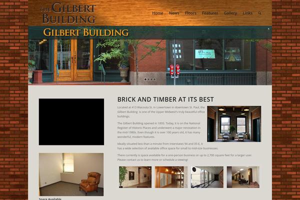 Enfold theme site design template sample