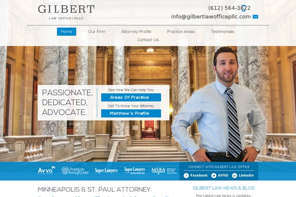 gilbertlawofficepllc.com site used Gilbert_law