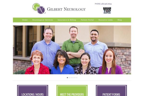 gilbertneurology.com site used Restored316-novelty