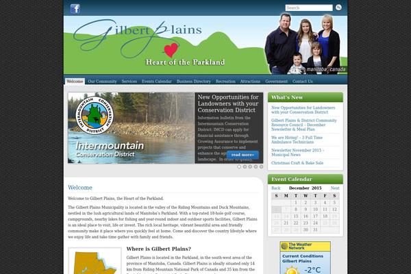 Site using Category Posts Widget plugin