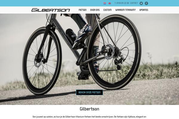 gilbertson.nl site used Gilbertson
