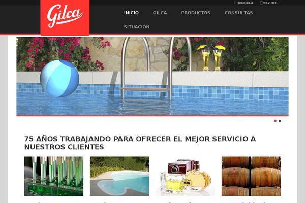 gilca.es site used Theme44519