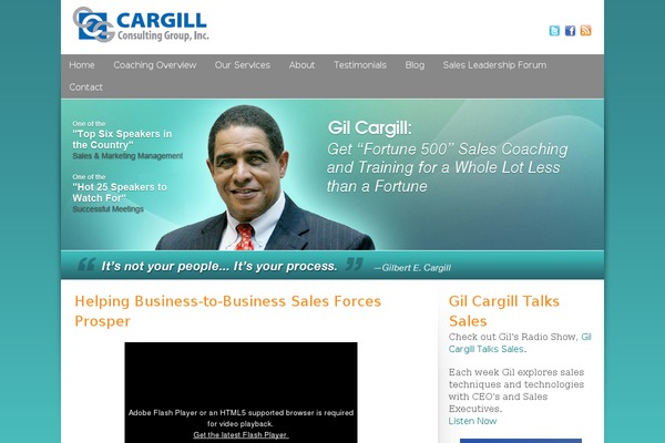 gilcargill.com site used Gil
