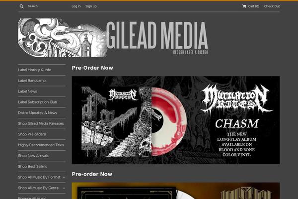 gileadmedia.net site used Gileadmedia_v1