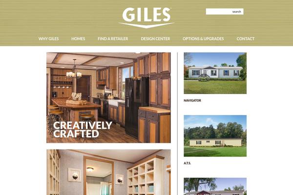 gilesindustries.com site used Giles