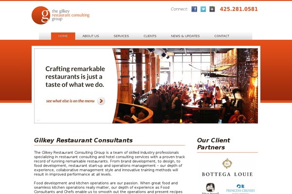 gilkeyrestaurantconsulting.com site used Gilkey