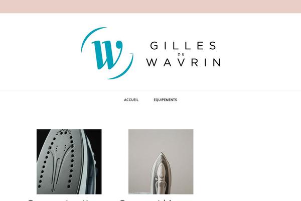 gillesdewavrin.fr site used Blossom Fashion
