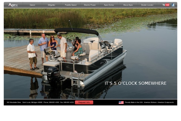gillgetter.com site used Apexmarine
