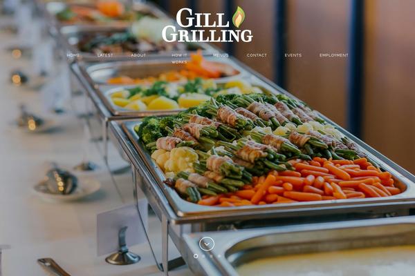 gillgrilling.com site used Gill-grilling-2016-child