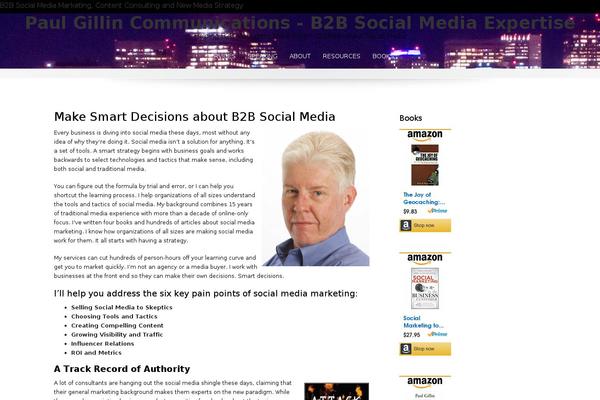 Enfold theme site design template sample