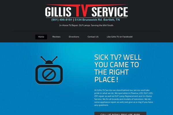 gillistv.com site used Alexandria