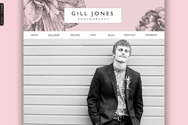 gilljonesphotography.co.uk site used Gilljones