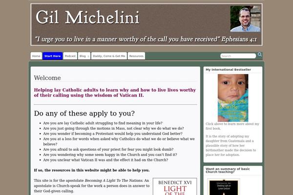 gilmichelini.com site used Suffusion