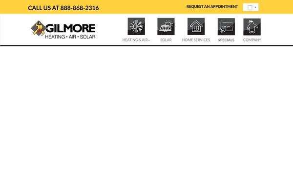 gilmoreair.com site used Gilmore