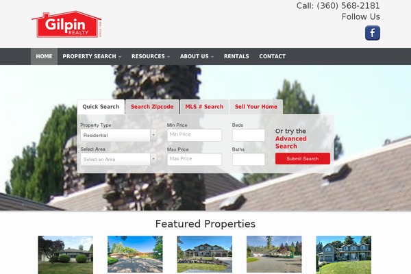 gilpinrealty.com site used Solidleadsrevolution