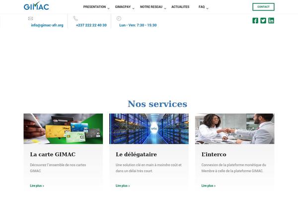 gimac-afr.com site used Gimac