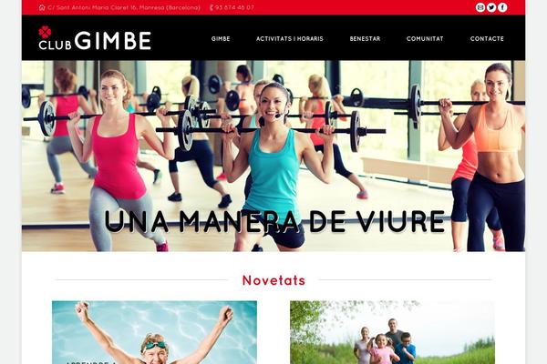 The7 theme site design template sample