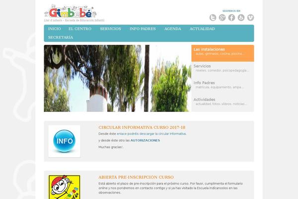 gimbebe.es site used Redywebs