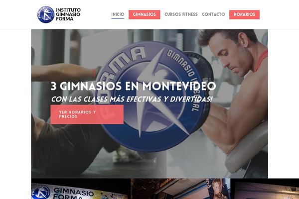 Fitnesslife-wpl theme site design template sample