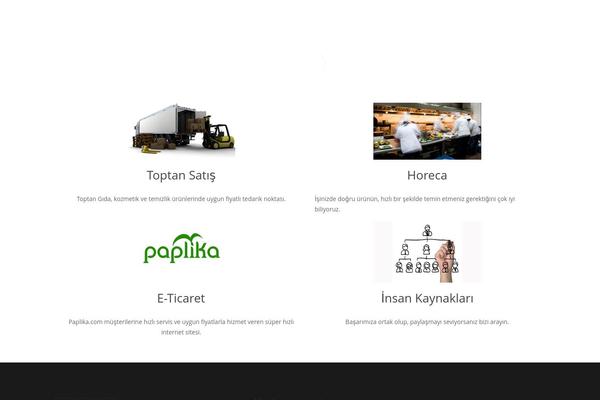 gimpaodak.com site used Corpo.1.3.2