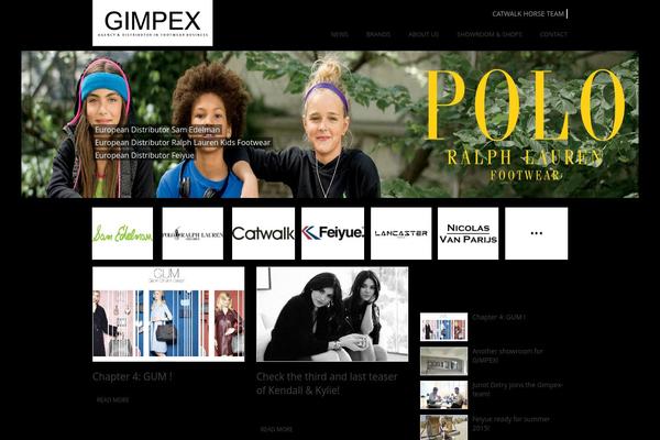 gimpex.be site used Gimpex-new