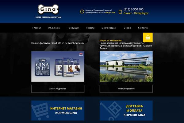 gina.ru site used Gina