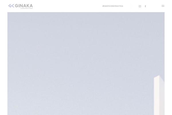 Bauhaus theme site design template sample