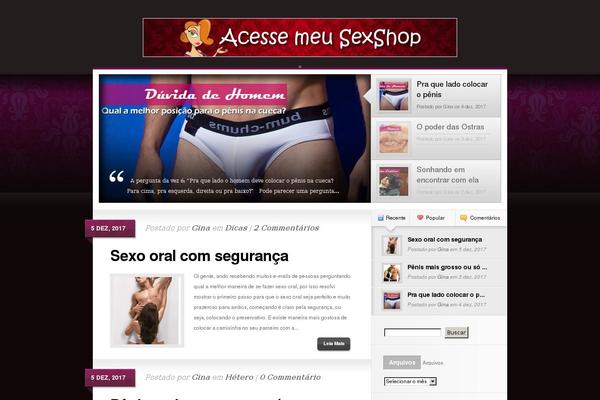 ginaresponde.com.br site used Popidol