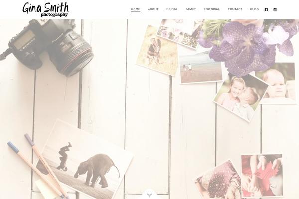 ROSA theme site design template sample