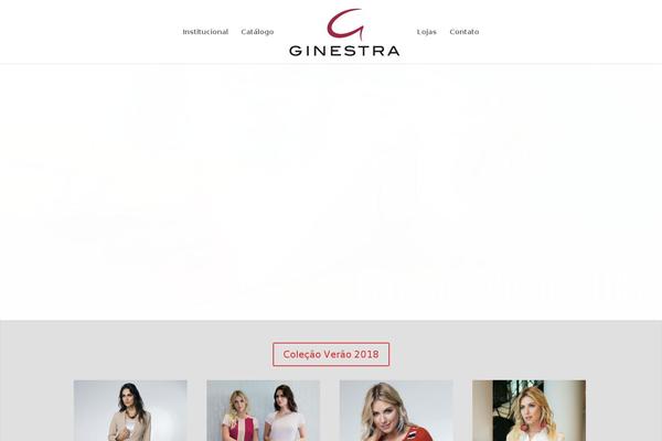 ginestra.com.br site used Ginestra