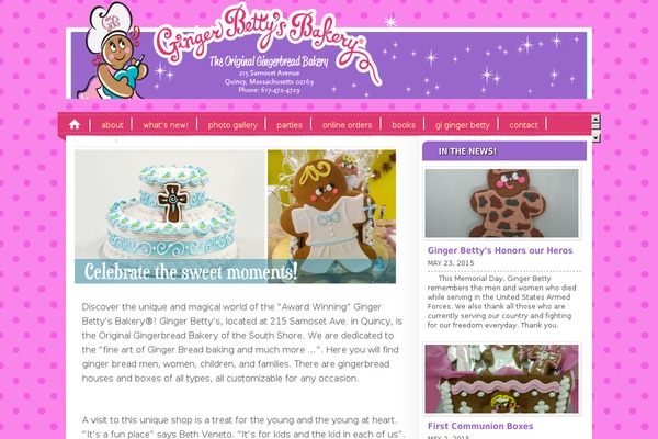 Bee Crafty theme site design template sample
