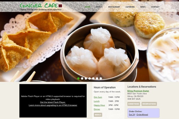 gingercafe.net site used Ginger-2014