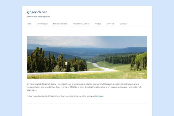 Site using Menu Image plugin
