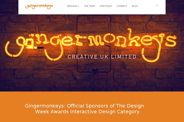 gingermonkeys.com site used Bloq