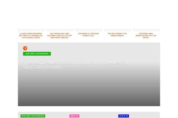 MagPlus theme site design template sample