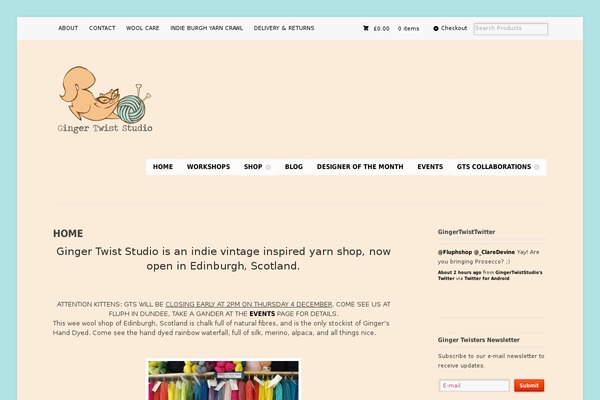 gingertwiststudios.com site used Mystile