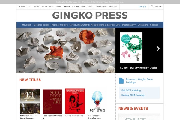 gingkopress.com site used Gingkopress-2022