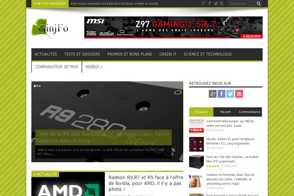 Jannah theme site design template sample