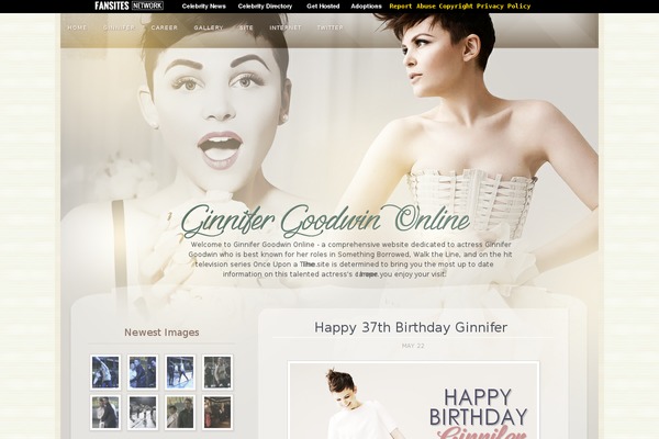 ginnygoodwin.com site used Sweetrev-ginnifergoodwin