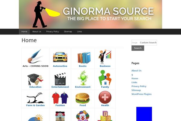 Site using Gp-premium plugin