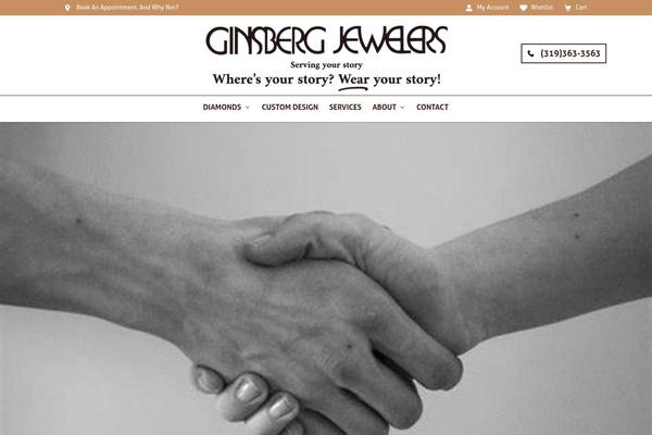 ginsbergjewelers.com site used Emeraldbygemfind1